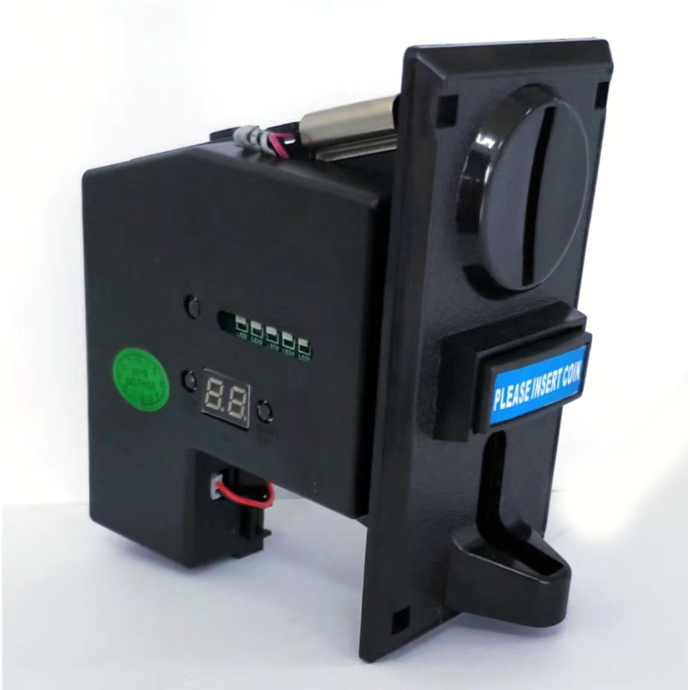 616เหรียญ Acceptor อิเล็กทรอนิ - Ticket Redemption Machine บทวิจารณ์และราคา
