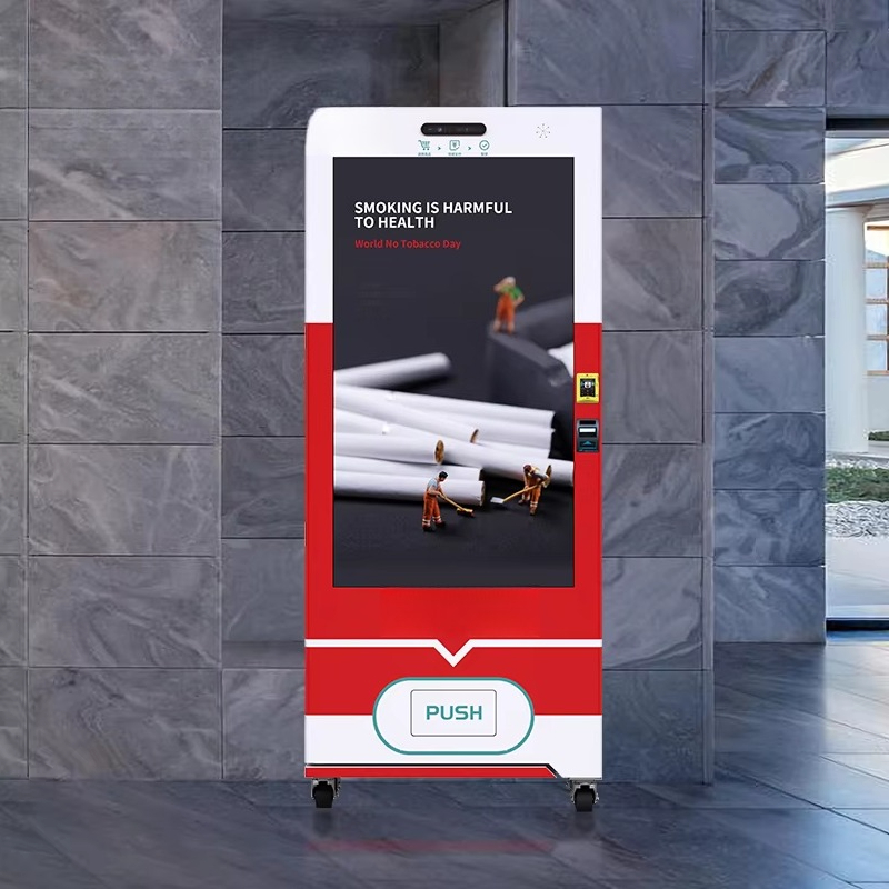 ตู้จำหน่ายบุหรี่อัตโนมัติแบบสั - Vending Machine Qr Code บทวิจารณ์และราคา
