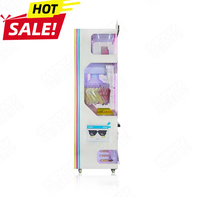 ตู้ขายของเล่นกาชาปองแบบขายส่ง  - Prize Capsule Toy Machine บทวิจารณ์และราคา