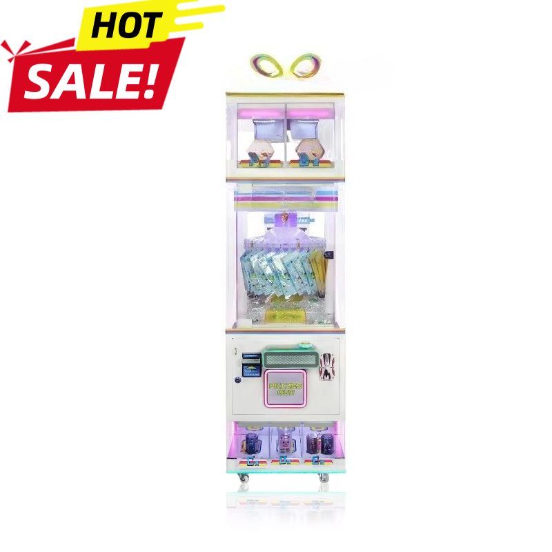 ตู้ขายของเล่นกาชาปองแบบขายส่ง  - Prize Capsule Toy Machine บทวิจารณ์และราคา