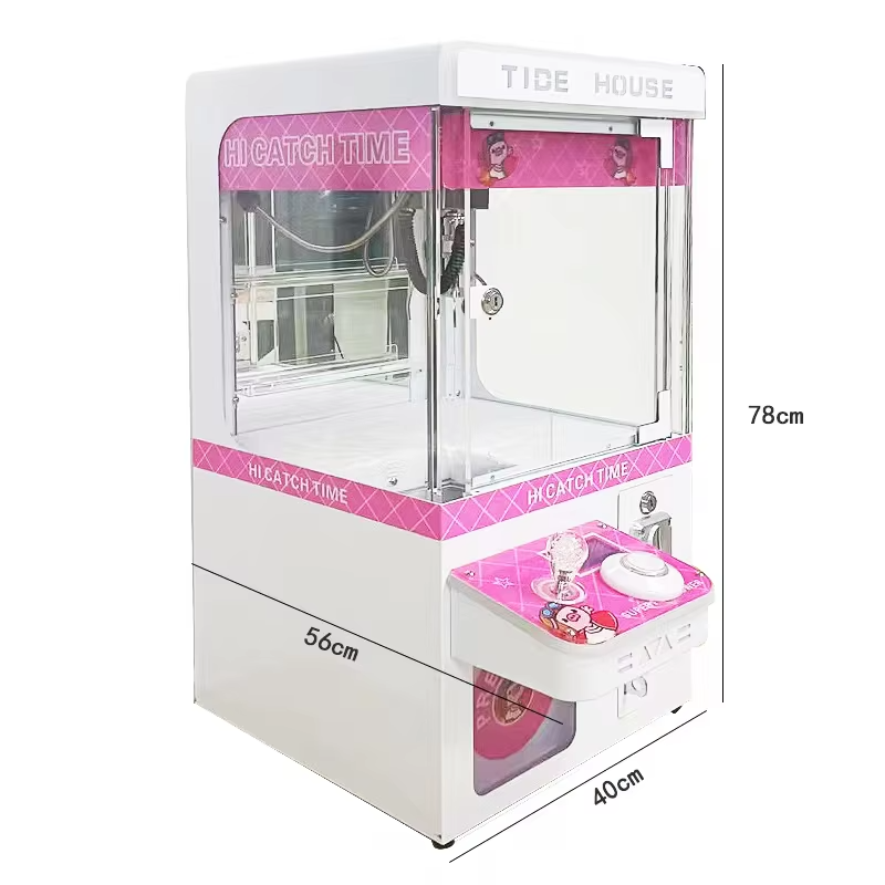 ชุดเครื่องคีบตุ๊กตาขนาดเล็กแบบ - Bill Acceptor Vending บทวิจารณ์และราคา