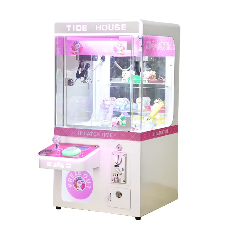 ชุดเครื่องคีบตุ๊กตาขนาดเล็กแบบ - Bill Acceptor Vending บทวิจารณ์และราคา