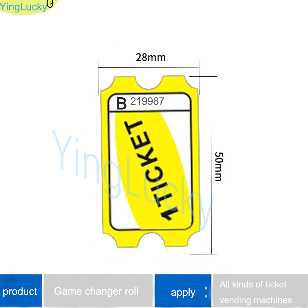 ตั๋วกระดาษสำหรับเครื่องเล่นเกม - Ticket Redemption Machine บทวิจารณ์และราคา