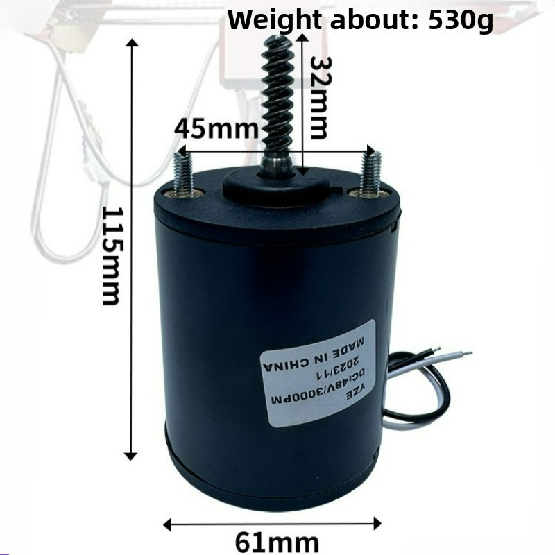 มอเตอร์พิเศษ 48V สำหรับเครื่อง - Crane Claw Motor บทวิจารณ์และราคา