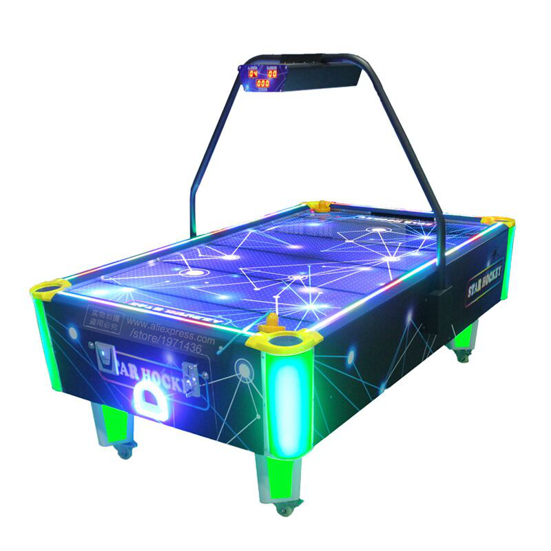 โต๊ะแอร์ฮอกกี้แบบดันลูกบอล เกม - Ticket Redemption Machine บทวิจารณ์และราคา