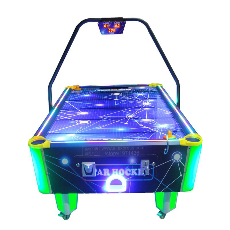 โต๊ะแอร์ฮอกกี้แบบดันลูกบอล เกม - Ticket Redemption Machine บทวิจารณ์และราคา