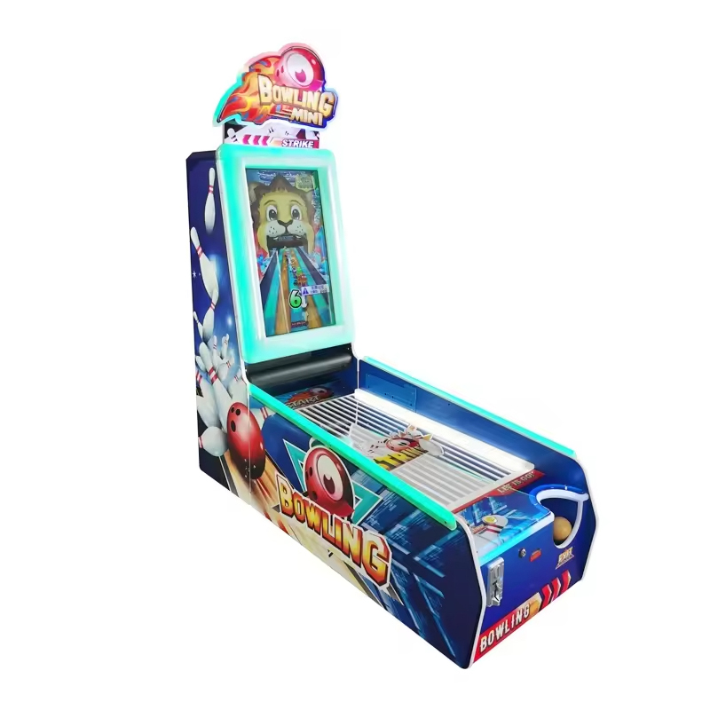 เครื่องเล่นเกมโบว์ลิ่งหยอดเหรี - Ticket Redemption Machine บทวิจารณ์และราคา