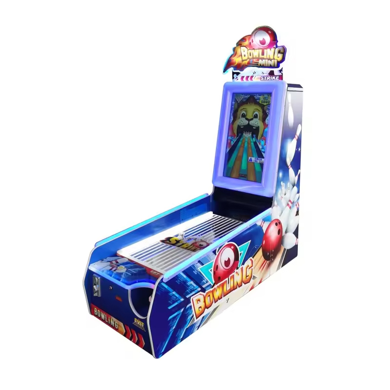 เครื่องเล่นเกมโบว์ลิ่งหยอดเหรี - Ticket Redemption Machine บทวิจารณ์และราคา