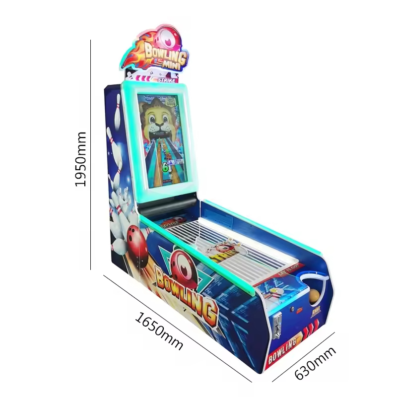 เครื่องเล่นเกมโบว์ลิ่งหยอดเหรี - Ticket Redemption Machine บทวิจารณ์และราคา