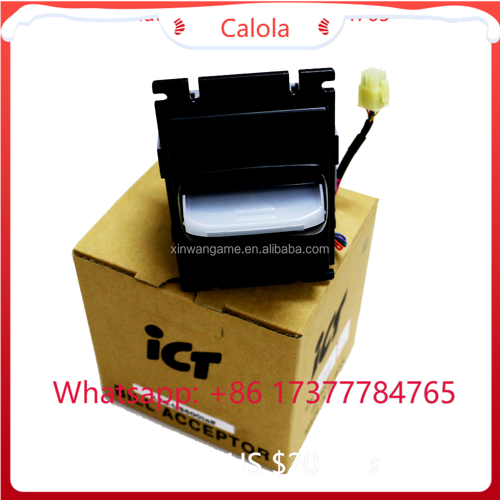ตู้รับเหรียญ ICT L70 สำหรับตรว - Bill Acceptor Vending บทวิจารณ์และราคา