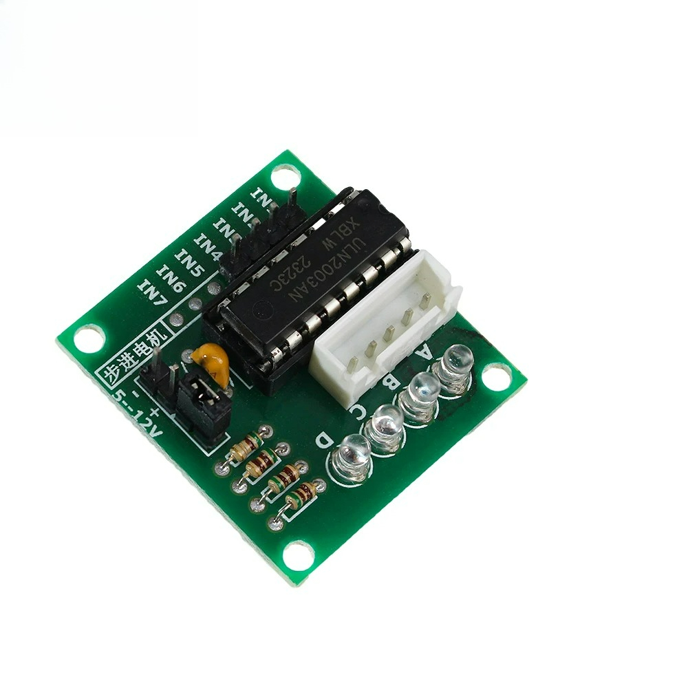 ชุดมอเตอร์สเต็ปเปอร์ 28BYJ-48  - Arduino Vending Machine Project บทวิจารณ์และราคา